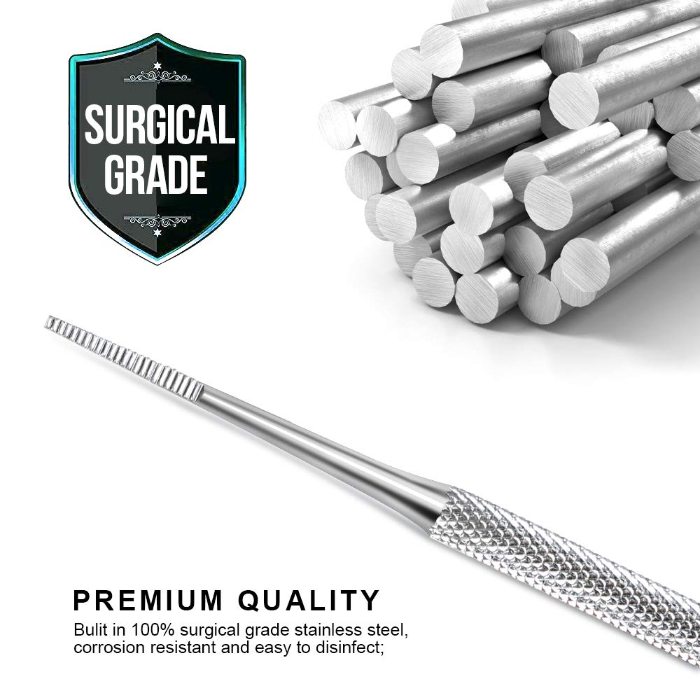 Teenitor angled ingrown-nail lifter for precise corner lifting.