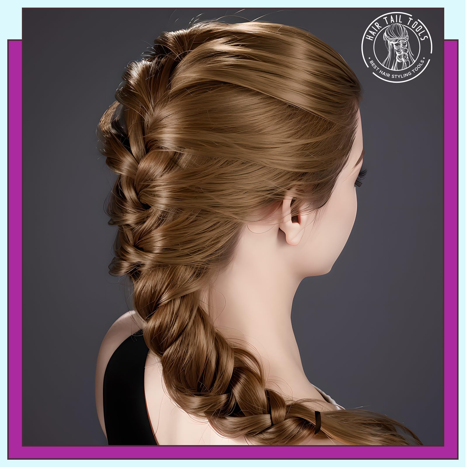 Teenitor lightweight styling tool ideal for on-the-go styling
