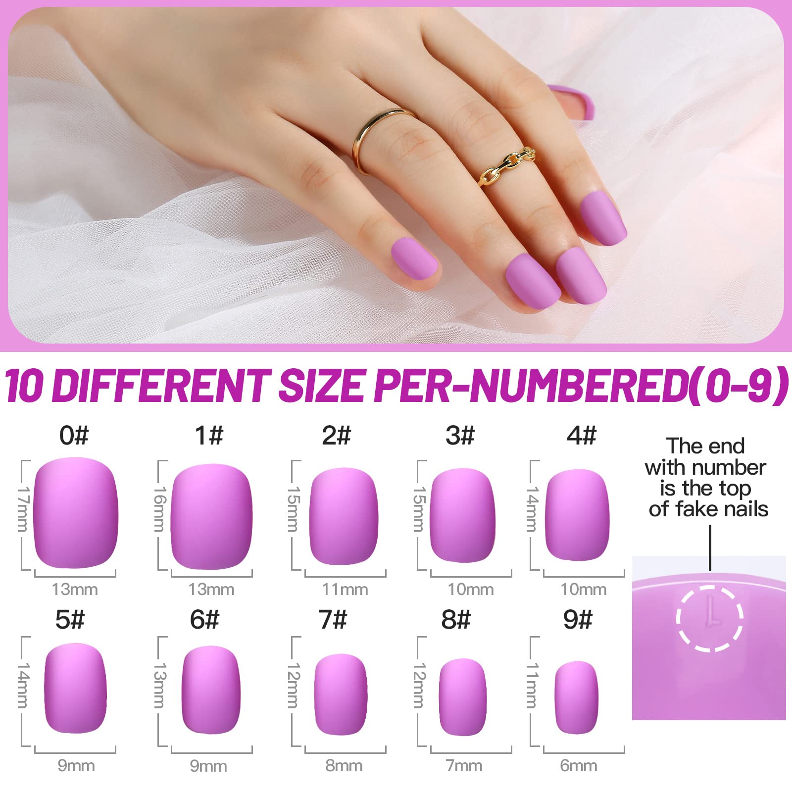 Teenitor matte nails color collection with 12 options for versatile looks.
