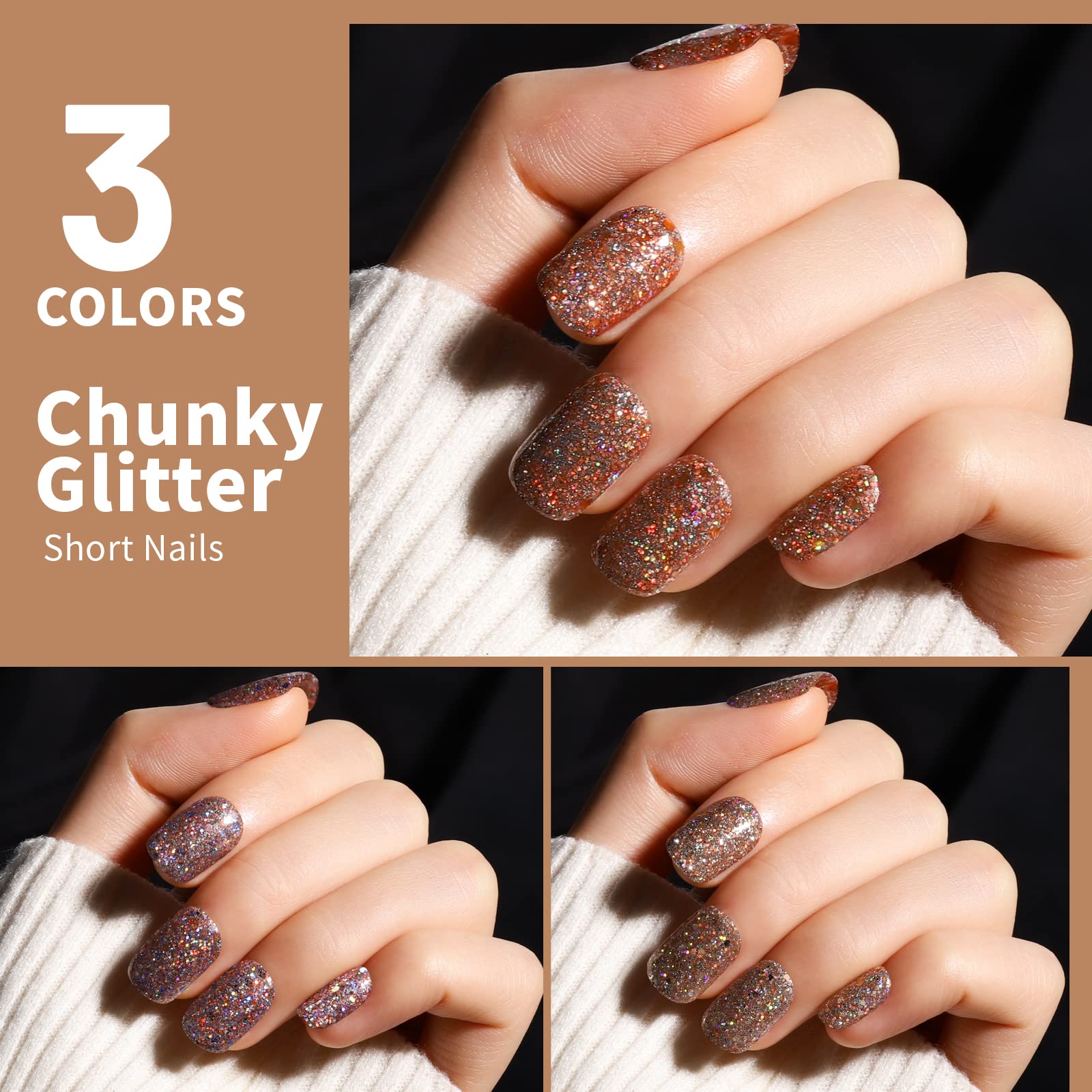 Teenitor matte nails collection for natural daily wear.