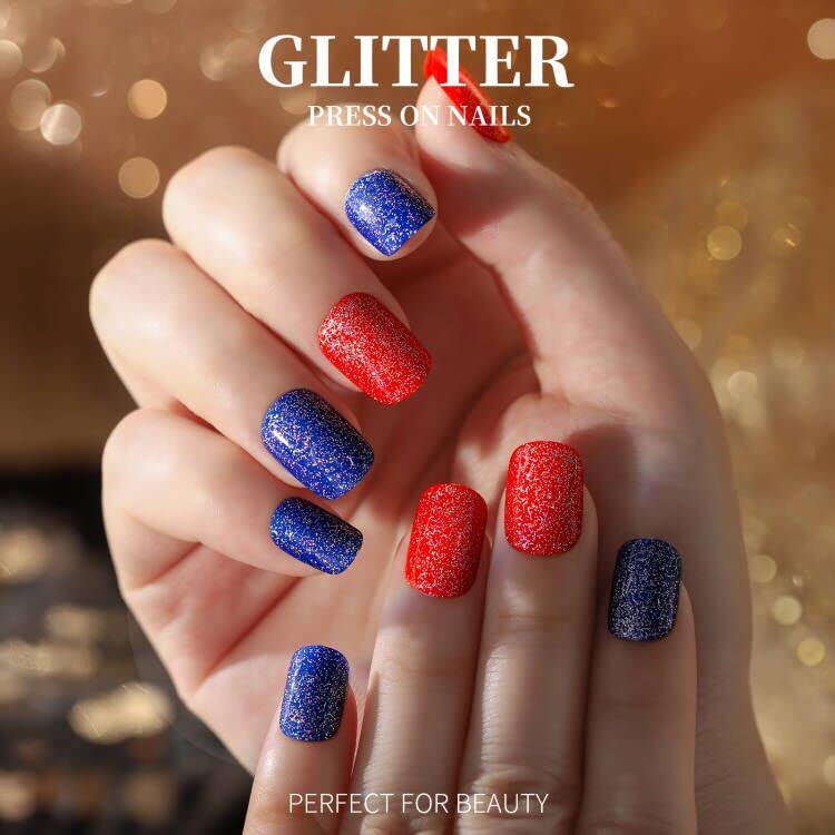 Teenitor nail adhesive tabs for quick, mess-free changes