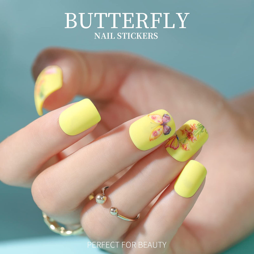 Teenitor nail art sticker sheet for creative designs