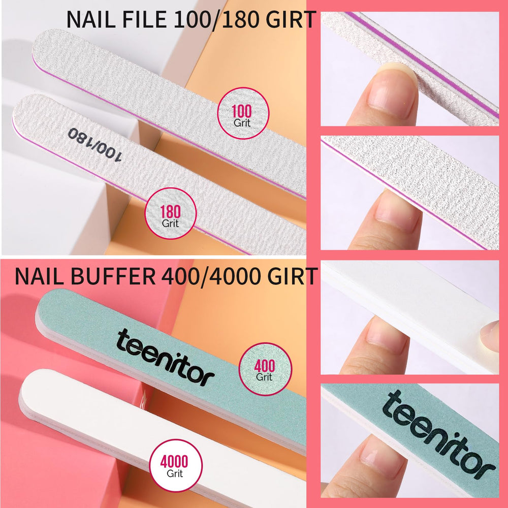 Teenitor buffer polisher finishes nails with shine