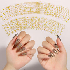Teenitor nail charms and gems elevate designs with sparkle.