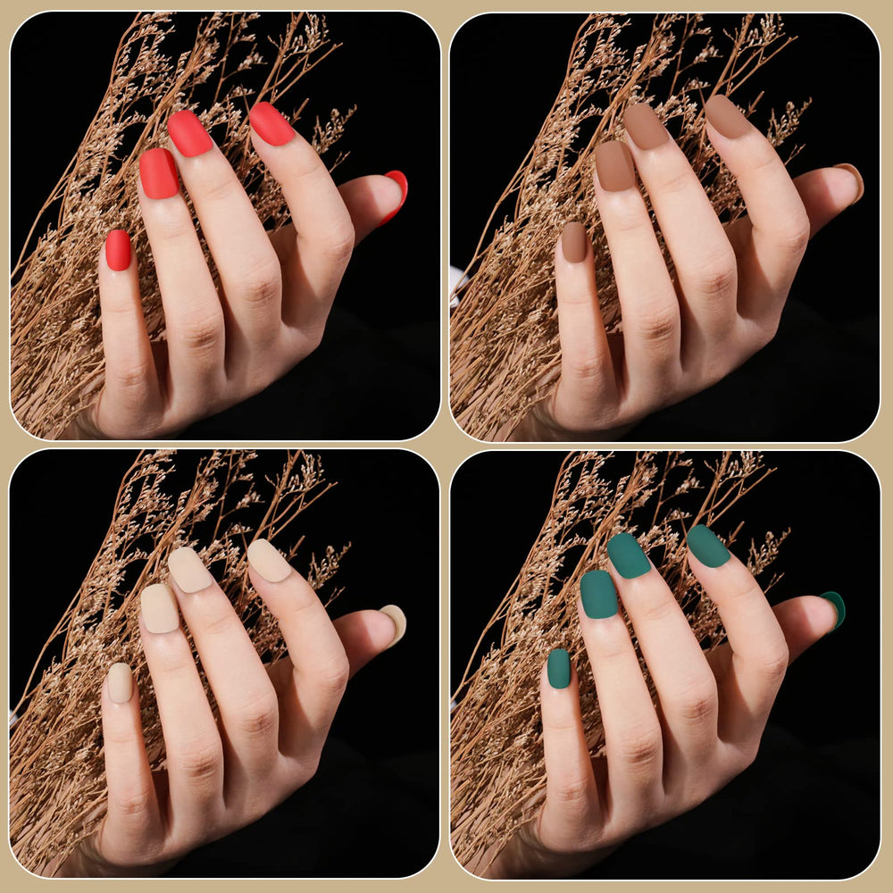 Teenitor 100/180 grit file helps shape nails to fit natural nails.