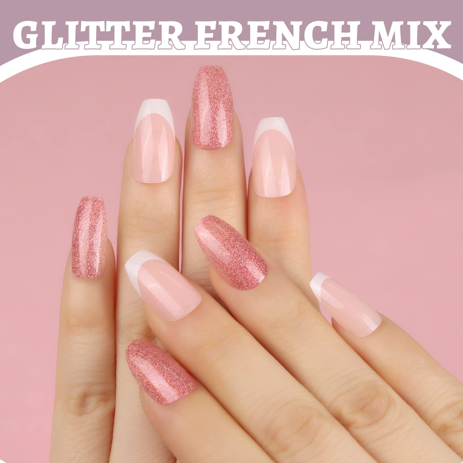Teenitor 100/180 grit file helps smooth nail surfaces