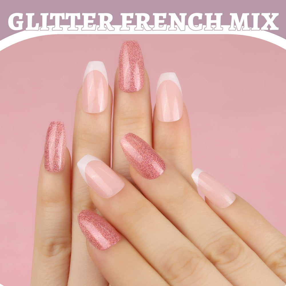 Teenitor 100/180 grit file helps smooth nail surfaces