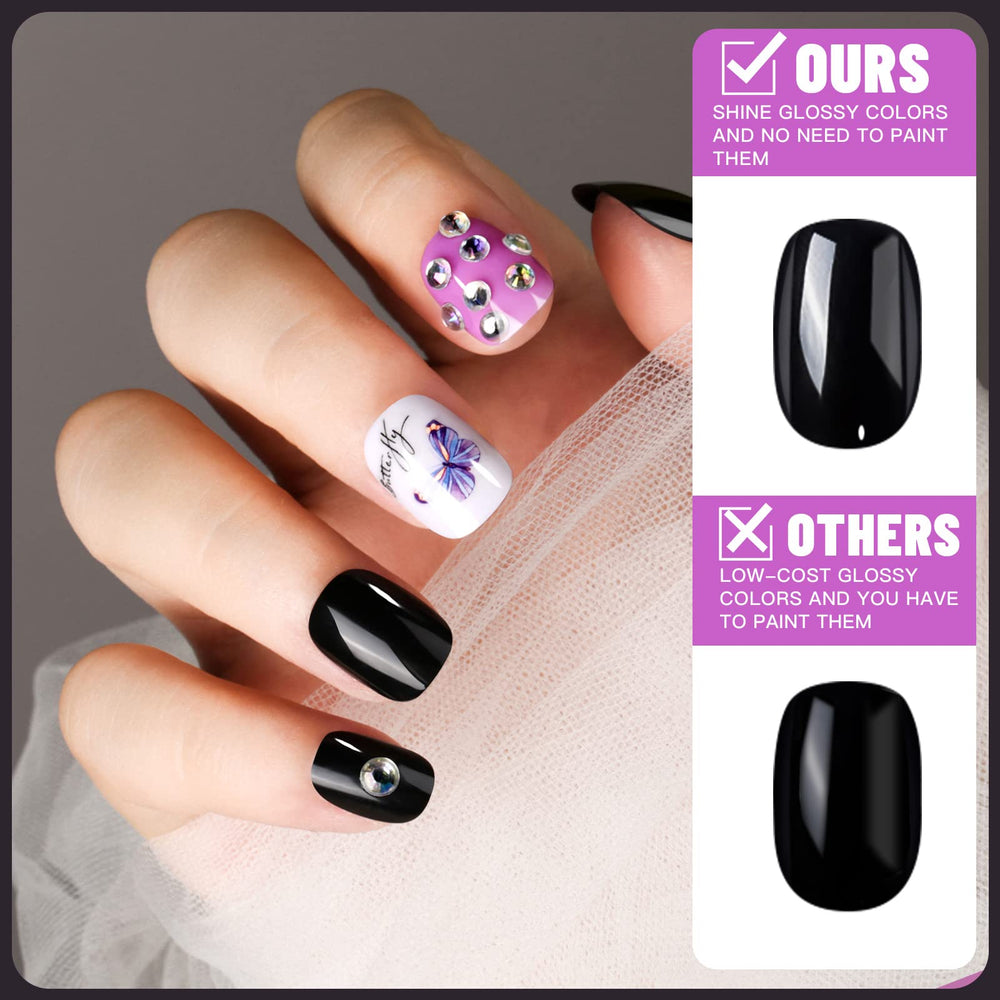 Teenitor nail files in 100/180 grit for smooth shaping.