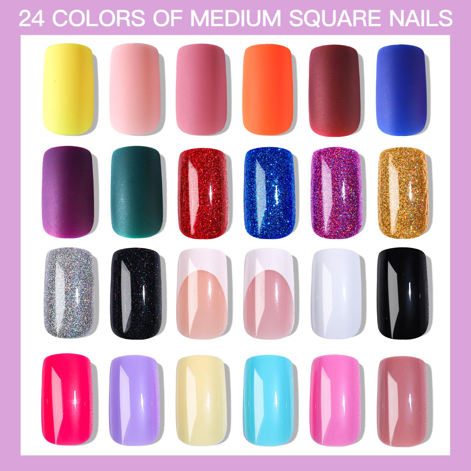 Teenitor nail files and cuticle sticks help prep and shape nails.