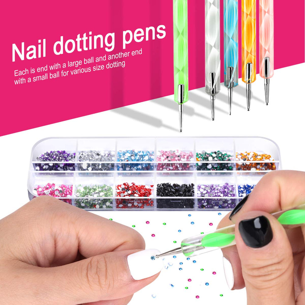 Teenitor nail foil sheets add quick metallic accents