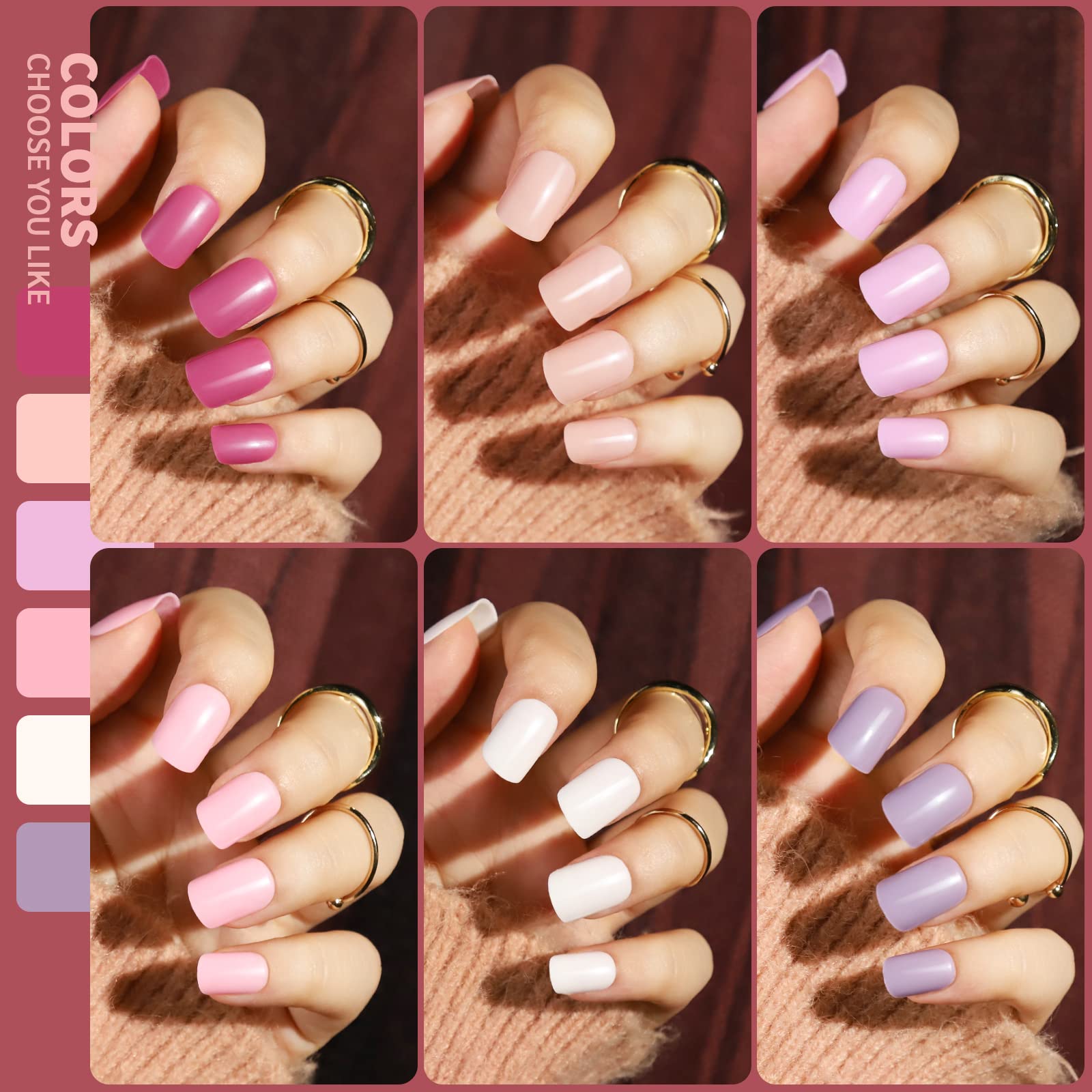 Teenitor nail glue brush-on helps precise application for secure adhesion.