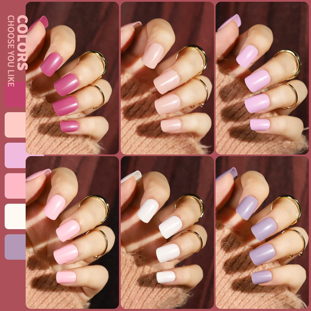 Teenitor nail glue brush-on helps precise application for secure adhesion.