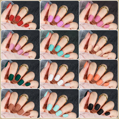Teenitor fast-drying nail glue with precise brush for secure press-on application.