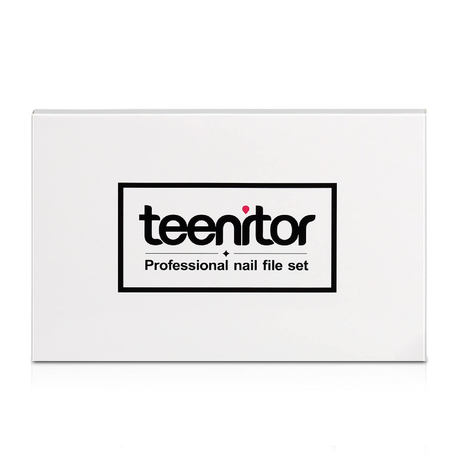 Teenitor nail shapes rhombus-halfmoon-straight-rectangle offer versatile options.