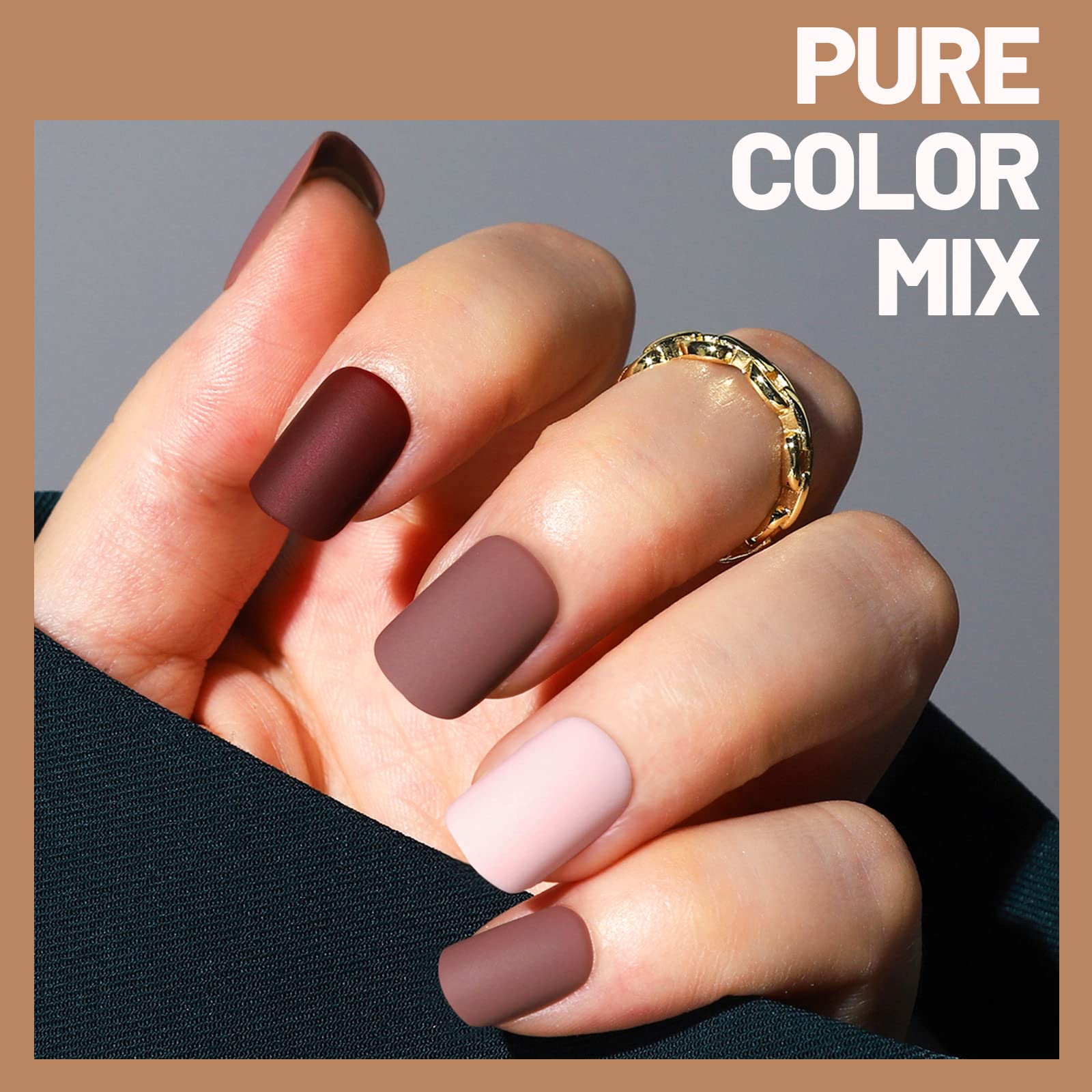 Teenitor nail sizes 12 no-0-to-11 adapt to various nails.
