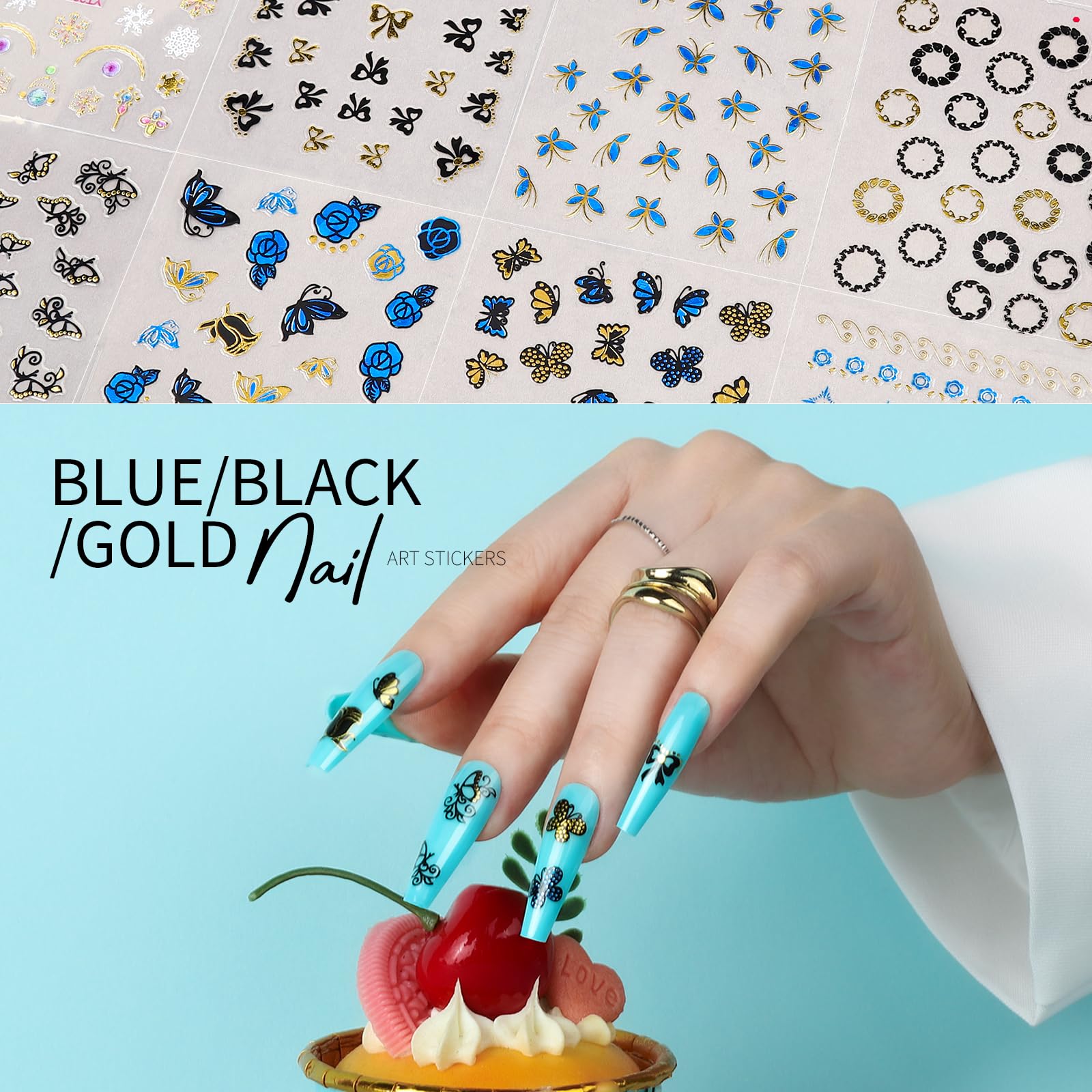 Creative Teenitor nail art ideas to mix and match patterns.