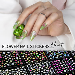 Gold foil patterns from Teenitor for luxe DIY manicures.