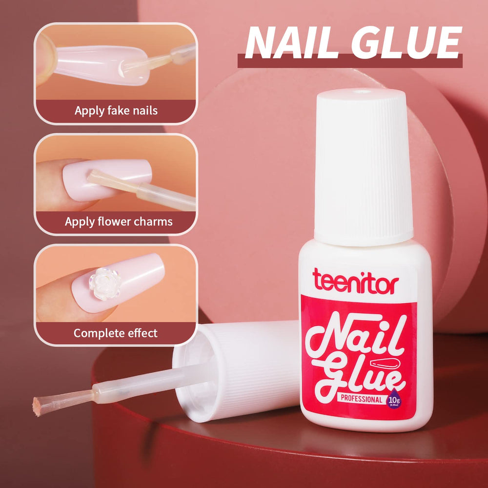 Teenitor rose and butterfly nail sticker designs for easy nail art