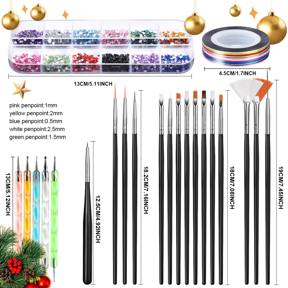 Teenitor nail tape collection enables crisp, clean manicure lines