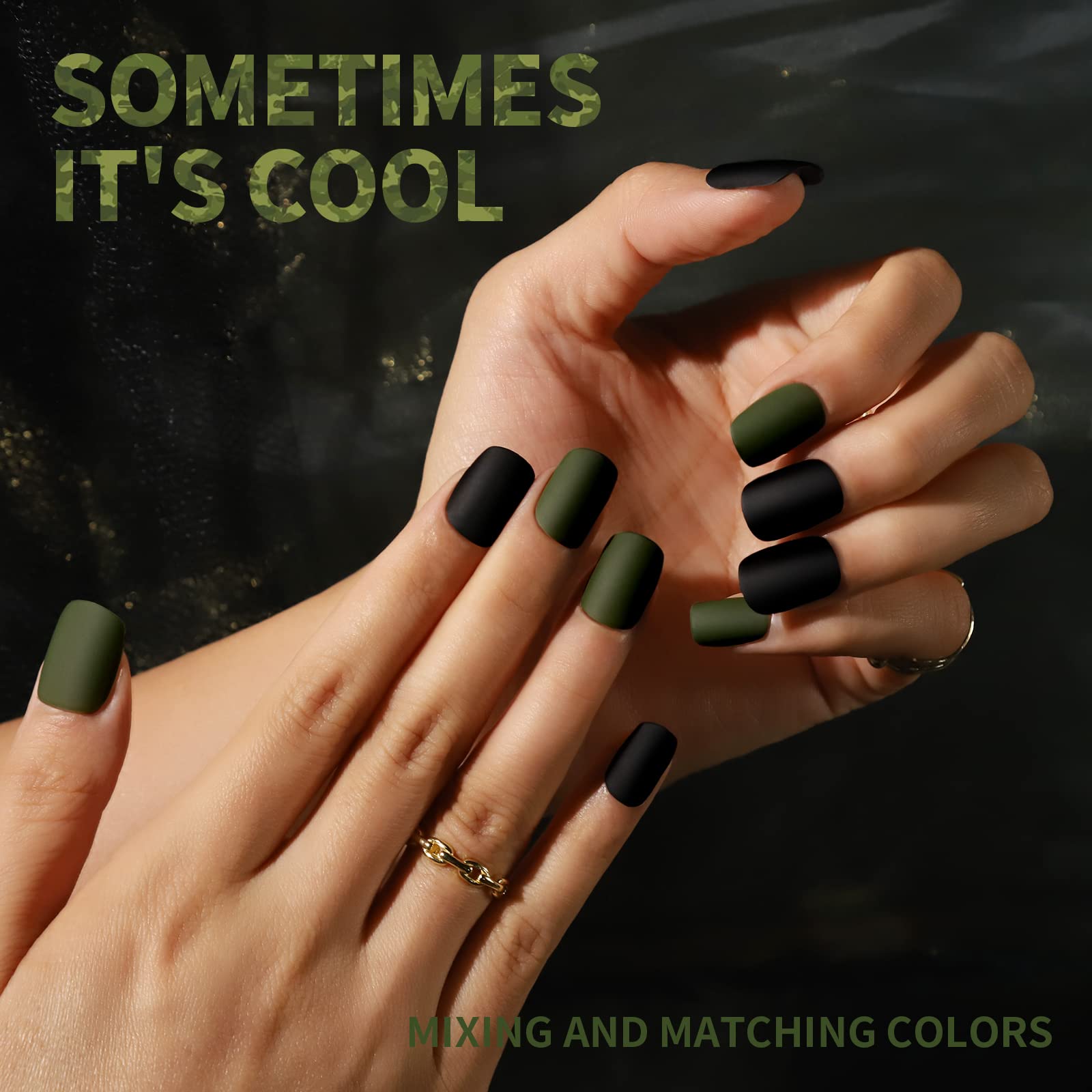 Teenitor nails 12 sizes let you find the right fit