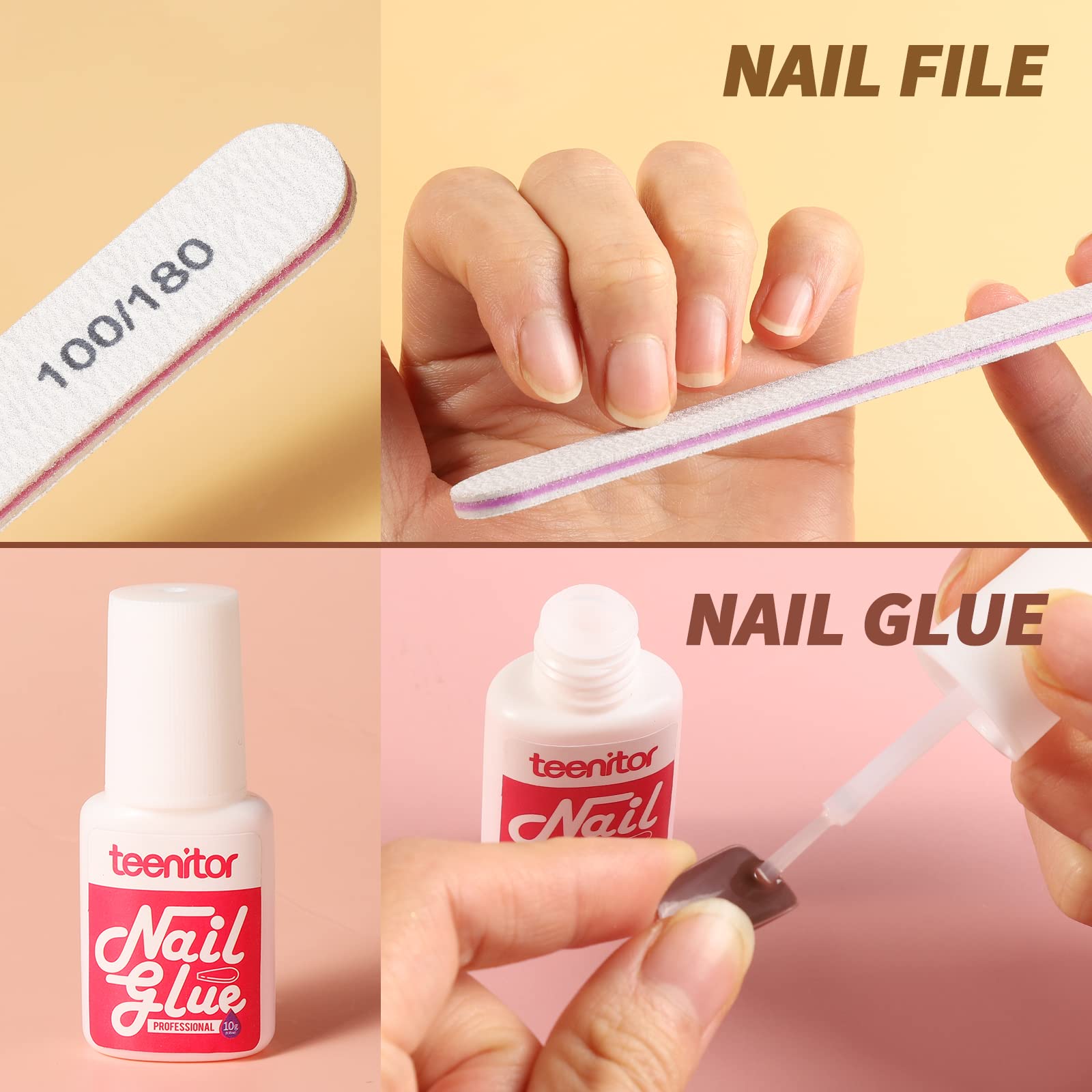Teenitor nails easy application tips help quick results