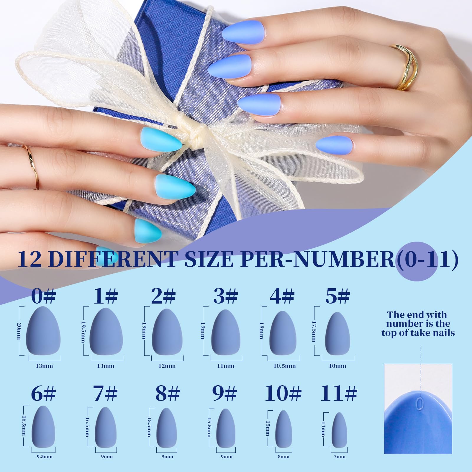 Teenitor nails in use show quick application in minutes