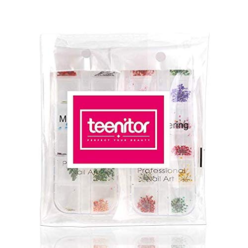 Teenitor 12-section packaging keeps flowers organized and moisture-safe.