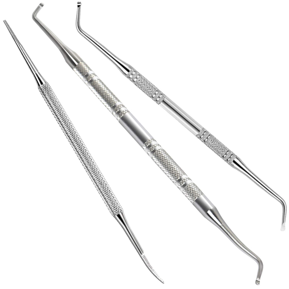 Teenitor pedicure tools foot file close-up for safe at-home care.