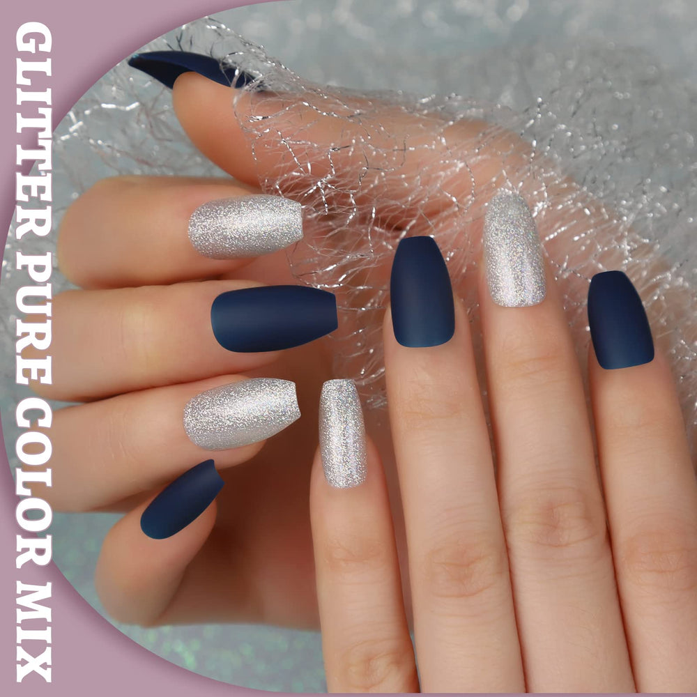 Teenitor 10-size set fits various nail beds for a snug result