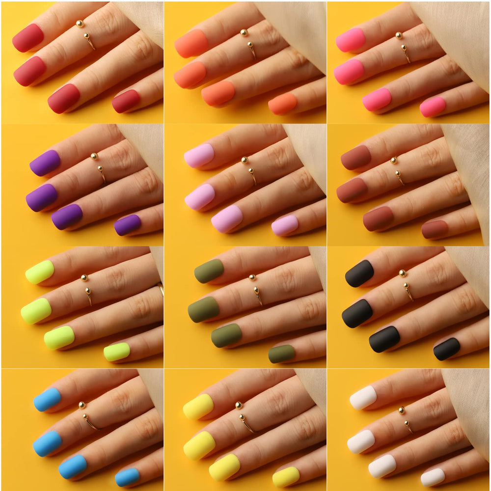 Teenitor rose nail charms add chic DIY decorations