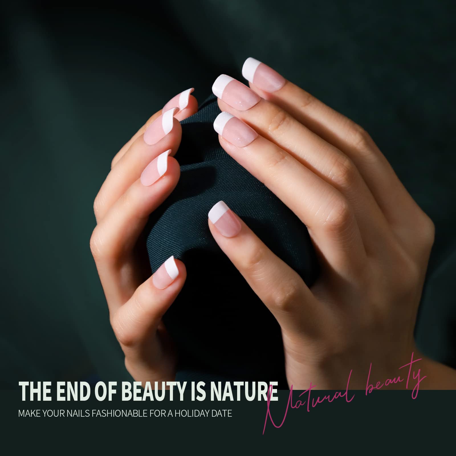 Teenitor salon-quality press-on nails for quick at-home manicure.