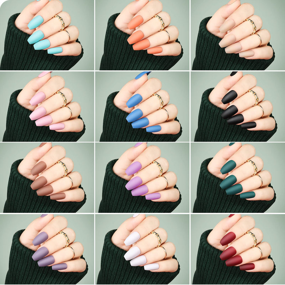 Teenitor self-adhesive nail art stickers for quick decoration.