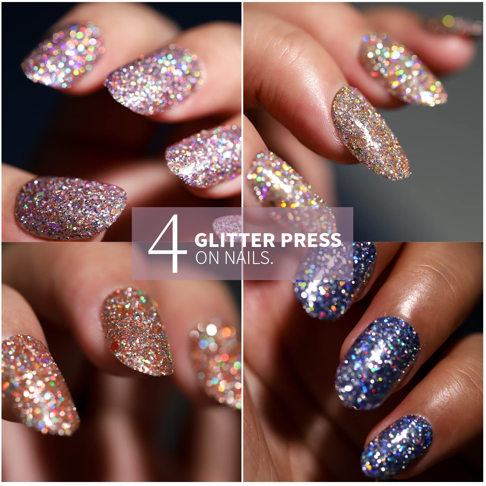 Teenitor short round nails set for everyday chic manicures.