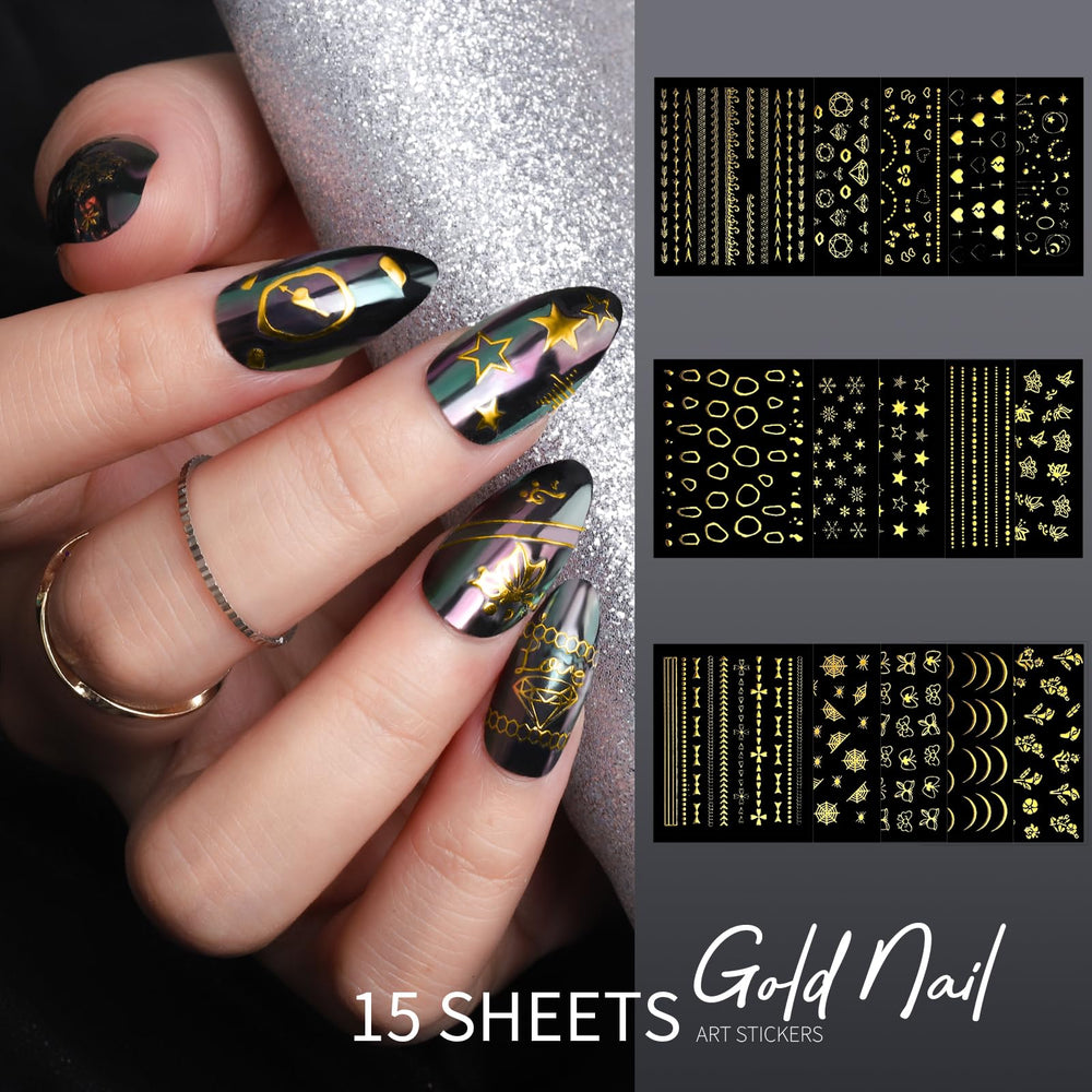 Teenitor silver AB rhinestones add depth and reflective sparkle
