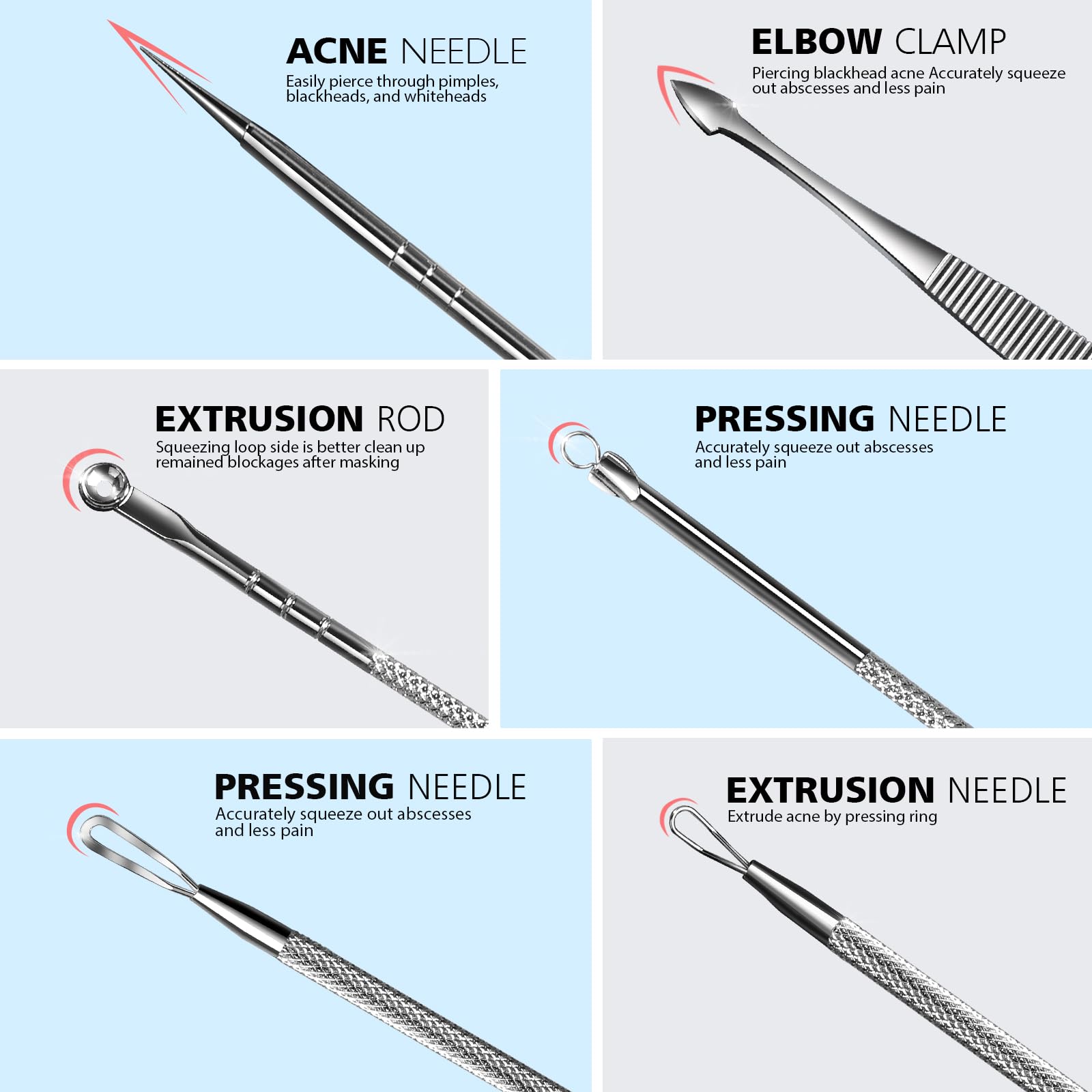 Teenitor zit popper tool helps minimize surface irritation when used properly.