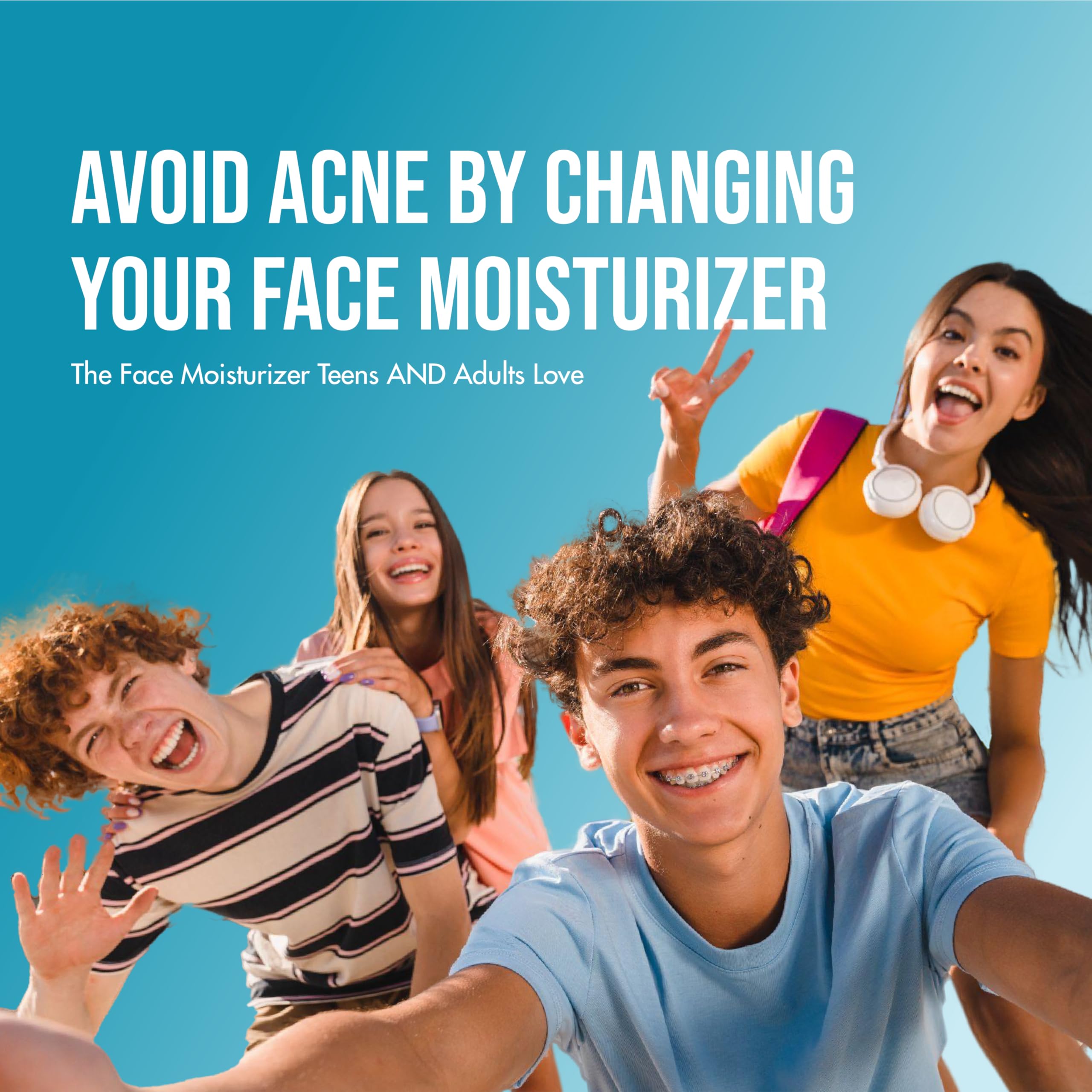 Teenology Sage leaf extract illustrating calming botanical components for balanced skin.