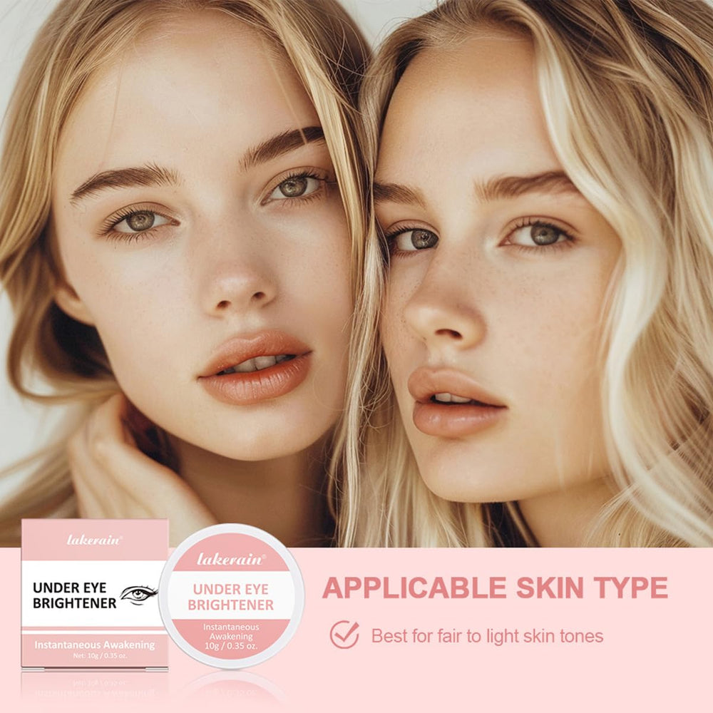 TEEROVA Under Eye Brightener delivers full-coverage yet lightweight feel.