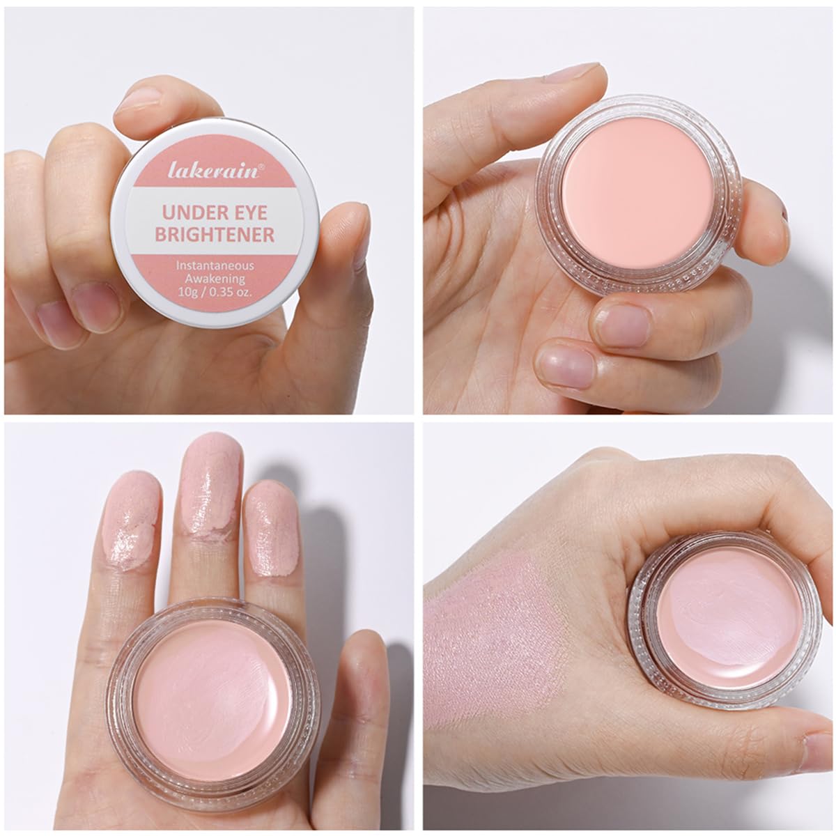 TEEROVA Under Eye Brightener provides an instant refreshed look on busy mornings.