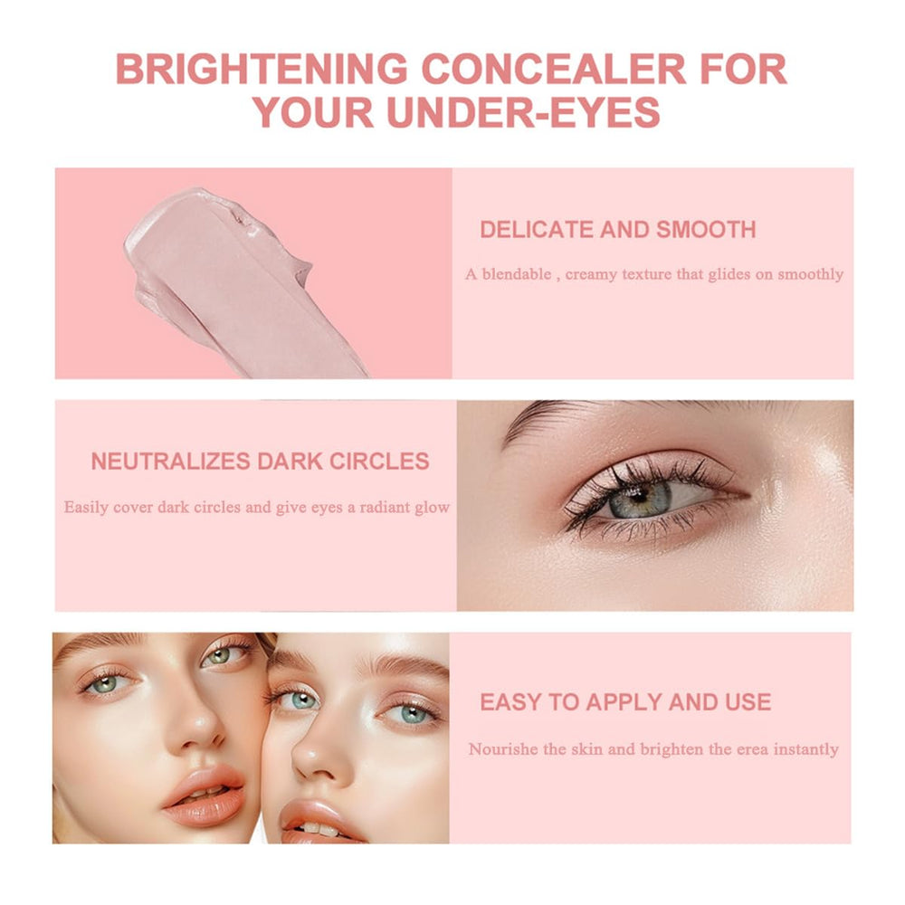 TEEROVA Under Eye Brightener packaging shows 1pc compact.