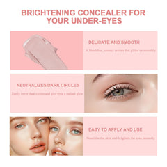 TEEROVA Under Eye Brightener packaging shows 1pc compact.