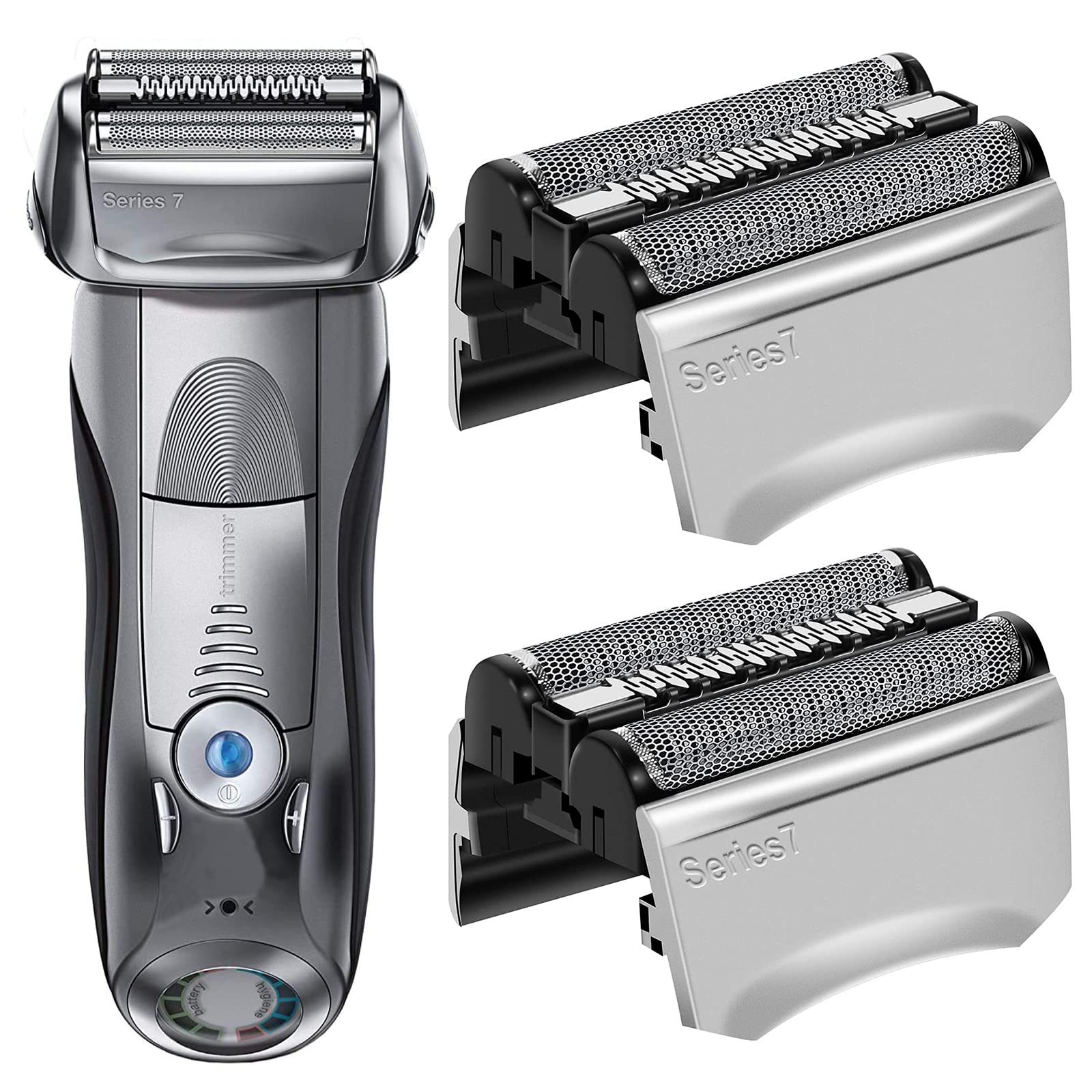 TEEYSO 70S head with foil and cutter for Braun Series 7 precise shave