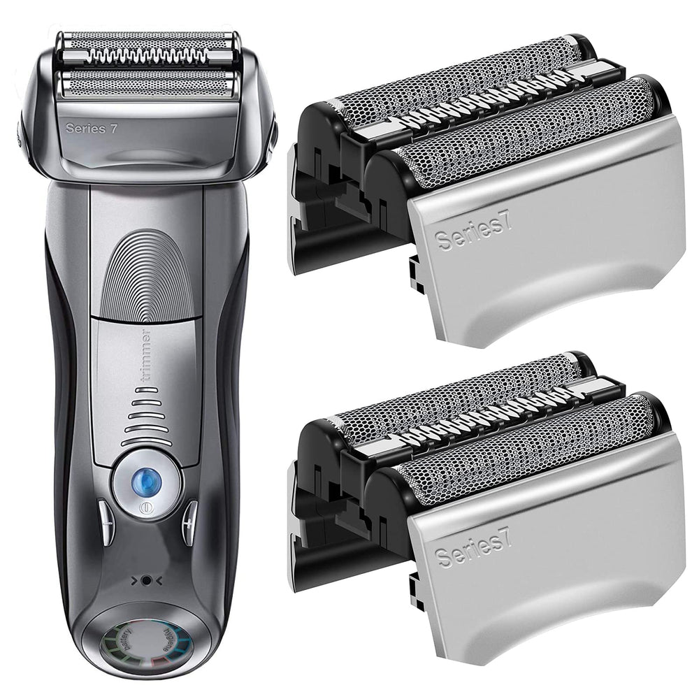 TEEYSO 70S head with foil and cutter for Braun Series 7 precise shave