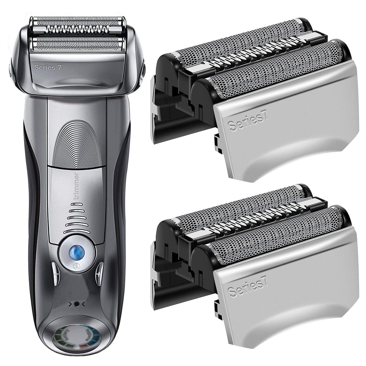 TEEYSO 70S head with foil and cutter for Braun Series 7 precise shave