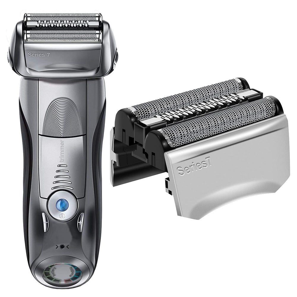 TEEYSO 70S Series 7 replacement head for Braun, designed for close shaves.