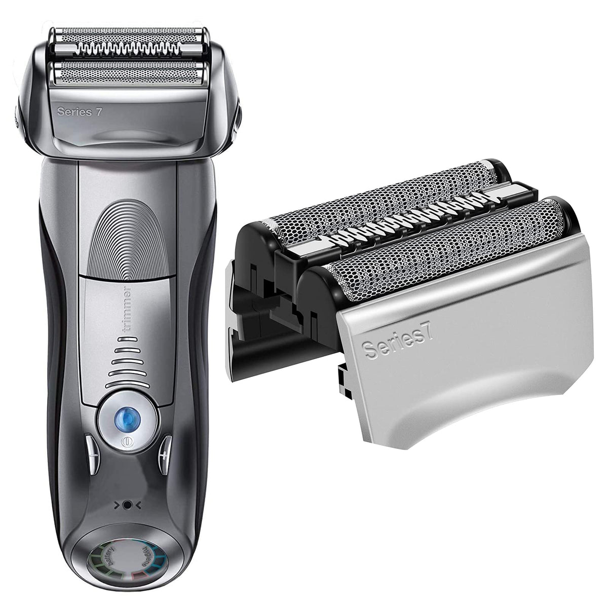TEEYSO 70S Series 7 replacement head for Braun, designed for close shaves.