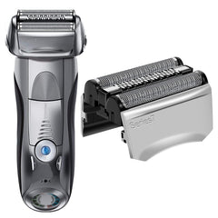 TEEYSO 70S Series 7 replacement head for Braun, designed for close shaves.