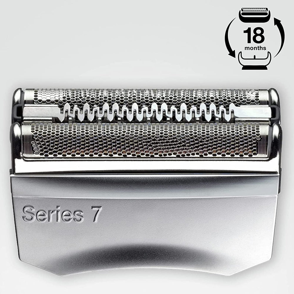 TEEYSO 8-direction flexible blades adapt to facial contours for comfort.