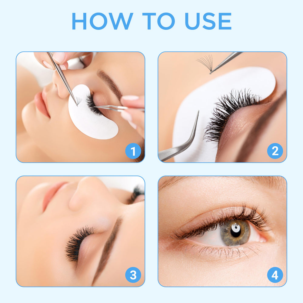 TEGAN LASH 16D option with 15mm length for dramatic fullness.