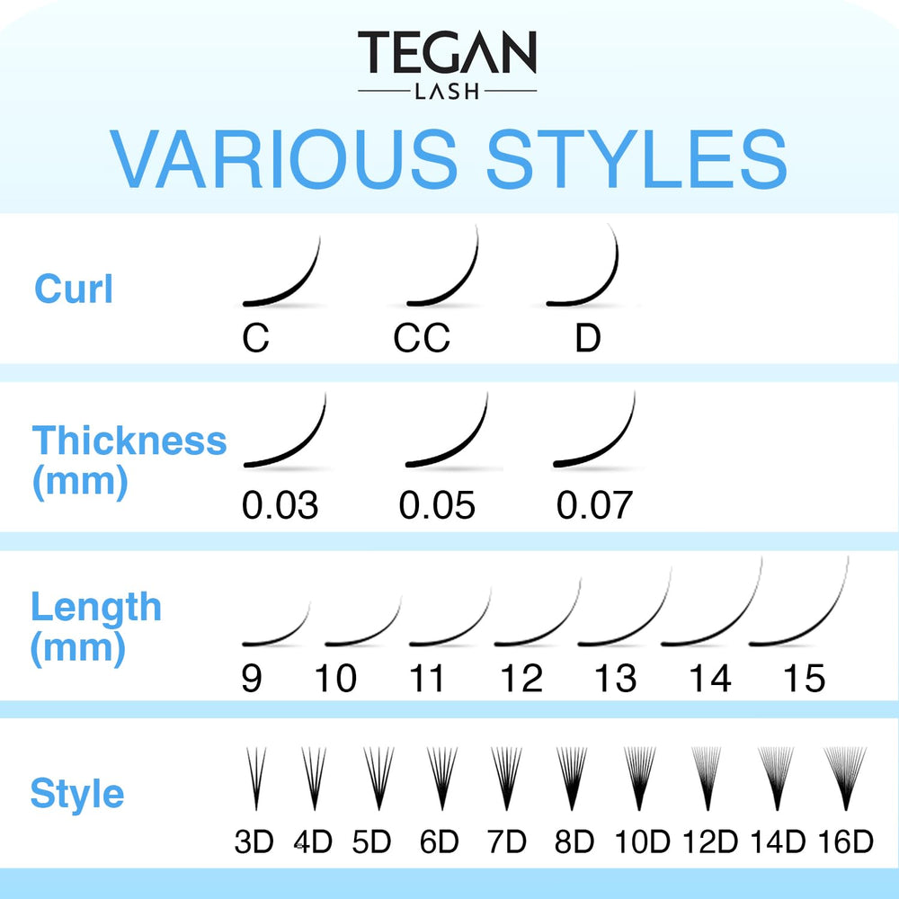 TEGAN LASH 500 stable curl keeps lift when heated for extended wear