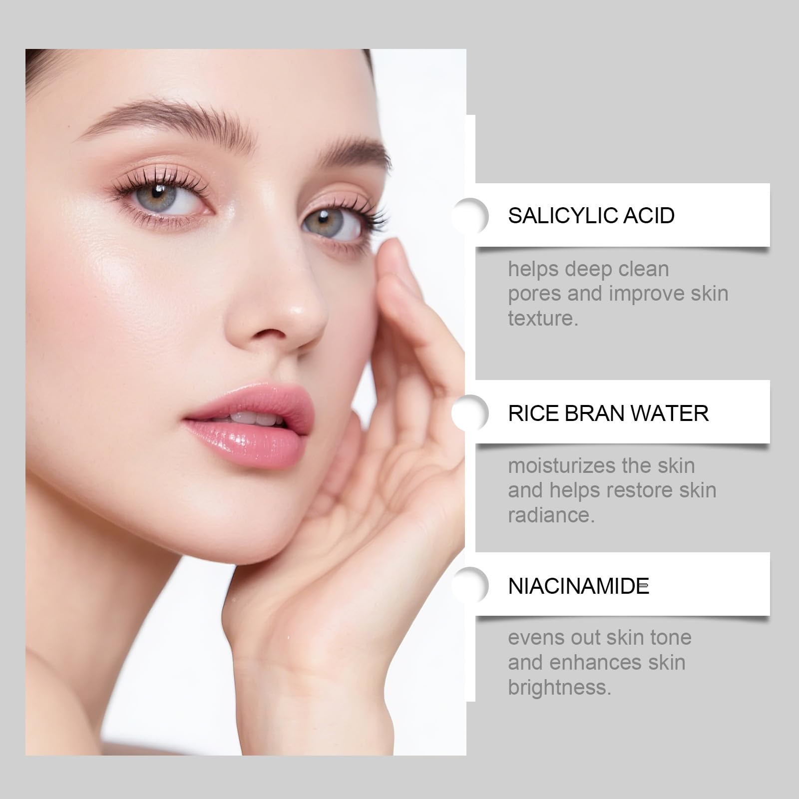 Tehkeya Peel Shot Glow hyaluronic acid hydration boost